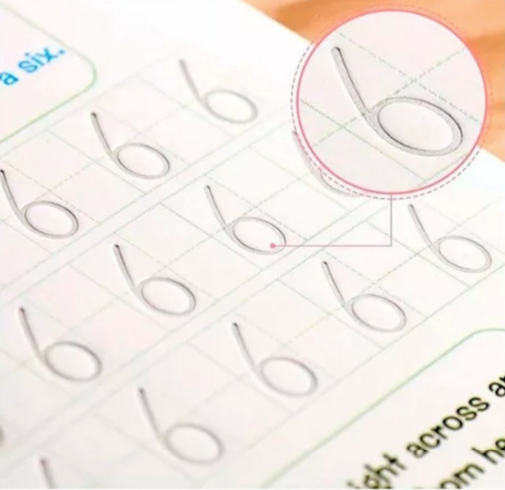 Set Cuadernos Magic Caligrafía - Montessori