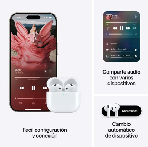 Airpods 4 Generación Oem