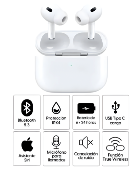 AirPods Pro (2.ª Generación) Bluetooh OEM
