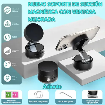 X - Soporte Celular Magnético