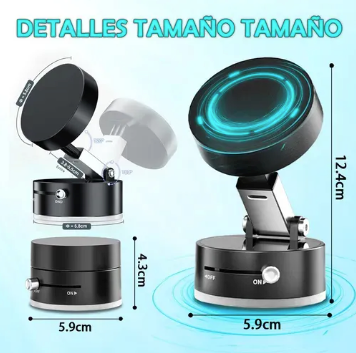 X - Soporte Celular Magnético