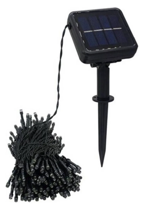 Luces Navideñas Solares 22m 200led